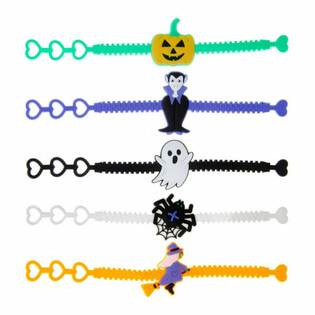 ハロウィン シリコンブレスレット (12個入)