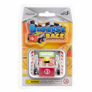 プルバック レースカー - ビバレッジ レースカー (12個セット)