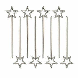 星の魔法のステッキ 17 cm（1パック8本入）