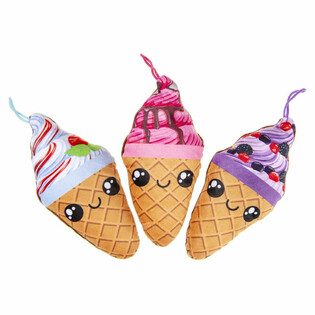 ぬいぐるみのソフトクリーム (24個入)