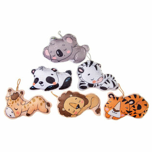 ぬいぐるみ 野生動物アソート (24個入)