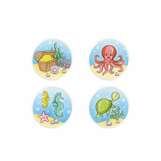 ミックス シーライフ / 海の生き物 スーパーボール &Oslash;3.3 cm (100個入)