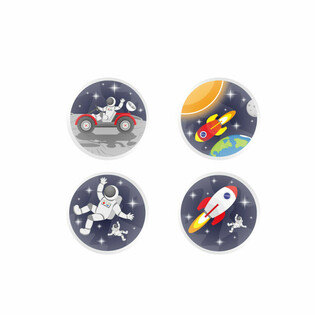 スペース ミックス - スーパーボール &Oslash;3.3 Cm. (100個入)