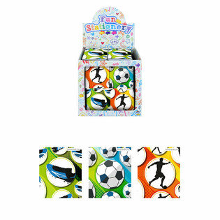 サッカー ミニメモ帳 ディスプレイ &ndash; 480冊セット