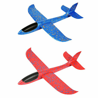 XL 大型フォームグライダー飛行機 (6個セット)
