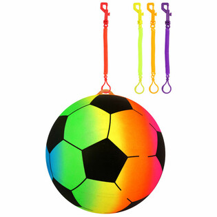 紐付きサッカーボール / バンジーボール &Oslash;23 cm (24個セット)