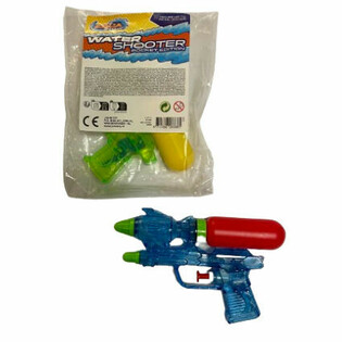 AQUA FUN 水鉄砲 16cm - PP袋入り (12個セット)