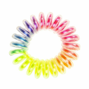 RAINBOW レインボー ヘアゴム 48個セット