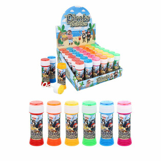 海賊シャボン玉 50ml パズルゲーム付き（36個入りディスプレイ）