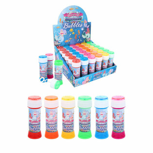 マーメイド シャボン玉 50ml 迷路ゲーム付き（36個入りディスプレイ）