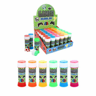 ゲーマー シャボン玉 - 50ml (36個入りディスプレイ)