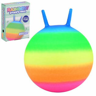 OUTDOOR FUN レインボー・ホッピングボール - 45 Cm. (1個)