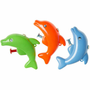 小型イルカ水鉄砲 9cm (48個セット)