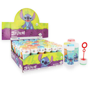 スティッチ シャボン玉 - 60ml - ディスプレイボックス入り (36個入)