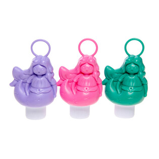 アヒル釣りゲーム用マーメイド - ミックスカラー - 7cm (15個)