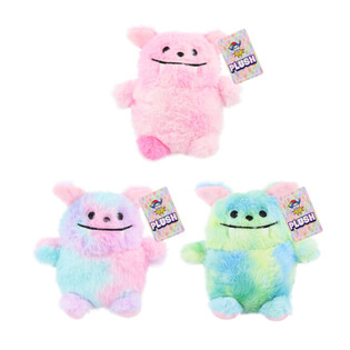 ぬいぐるみモンスター - 高さ15cm - ミックスカラー (12個入)