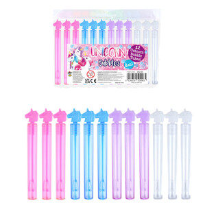 ユニコーン ミニ シャボン玉 スティック (1パック12本入)