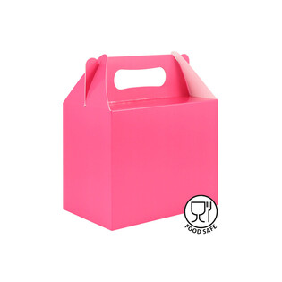 プチギフトボックス カラー：ピンク 14x9.5x12 cm (12個セット)