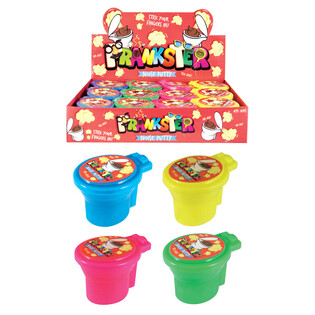 XL トイレ型パテスライム ディスプレイ付 (12個入)