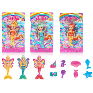 ギフトバッグ入り人魚人形 (24個セット)