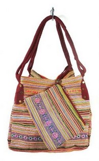 B-FAIR Brocante トートバッグ 小 レッド (1個) - 仕入れ