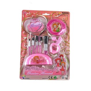 キッズ ビューティー メイクアップセット 台紙付き (5点セット) - 卸売り