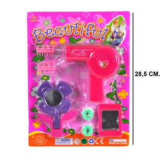 ビューティー ヘアセット - モデル 4 (6個入)