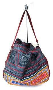 B-FAIR ハンドメイド デニムサドルバッグ (1個)