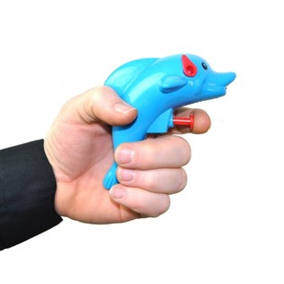 イルカ型水鉄砲 (24個セット)