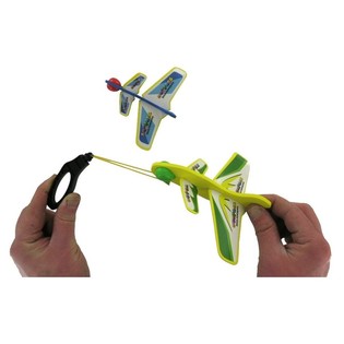 輪ゴム飛ばし フォーム製飛行機 2機入り - モデル 3 (12パック入)