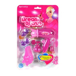 DREAM GIRL HAIR FASHION ヘアアレンジおもちゃセット (6個入)