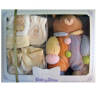 BABY BOW ベビーギフトセット - うさぎ