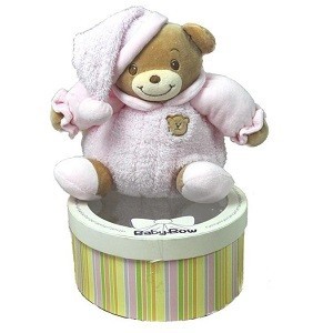 BABY BOW ギフトボックス入りぬいぐるみ - モデル 4