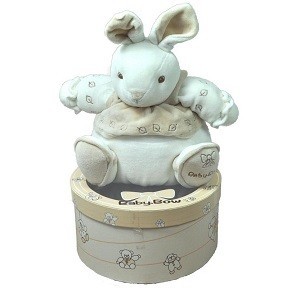 BABY BOW ギフトボックス入り ぬいぐるみ - モデル 8