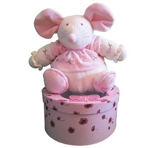 BABY BOW ギフトボックス入りぬいぐるみ - モデル 11