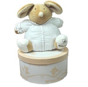 BABY BOW ギフトボックス入りぬいぐるみ - モデル13（マウス）- 卸売り