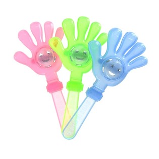 LED 光るパタパタハンド 18 cm（12個入）