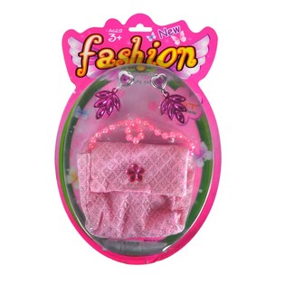 子供用ハンドバッグ 台紙付き (2個入)