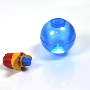 光る コマ 5 cm (14個入)