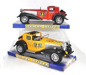 クラシックカー レトロカー ブリスターパック 29cm (2個入)