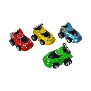 フリクション ミニカー おもちゃ 8.5 cm (12個入)
