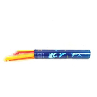 ケミカルライト サイリウム 50本入 チューブ 19.5cm (5個セット)